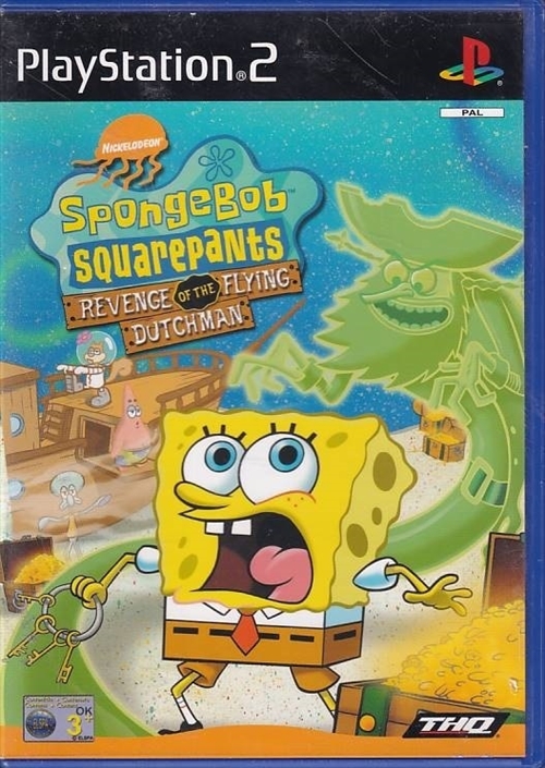 SpongeBob SquarePants Revenge of the Flying Dutchman - PS2 (B Grade) (Used) (eng)